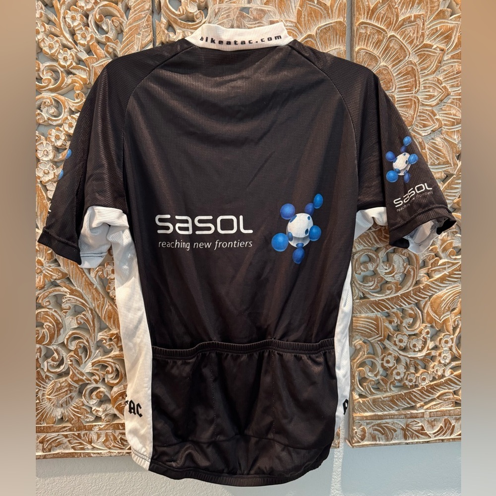 ATAC Sportswear SASOL (South Africa) Cycling Jersey M & Padded Shorts L Set - Picture 7 of 15